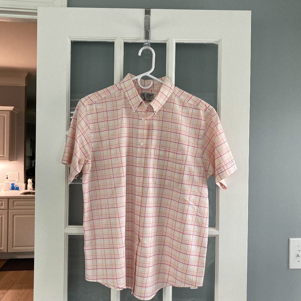 Cabin Creek Wrinkle Free Short Sleeve
